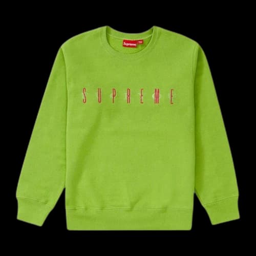 Supreme Fuck You Crewneck 'Green'