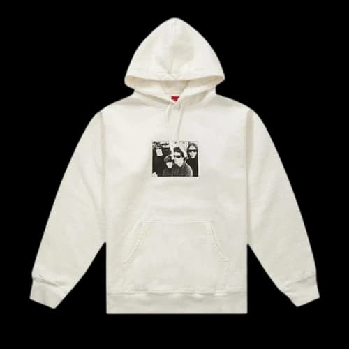 Supreme x The Velvet Underground Hooded Sweatshirt 'White'