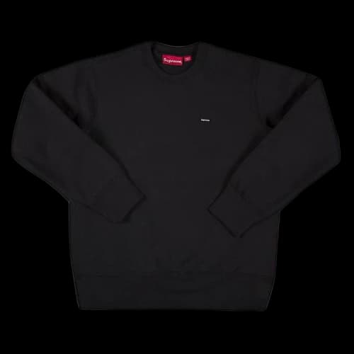 Supreme Small Box Crewneck 'Black'