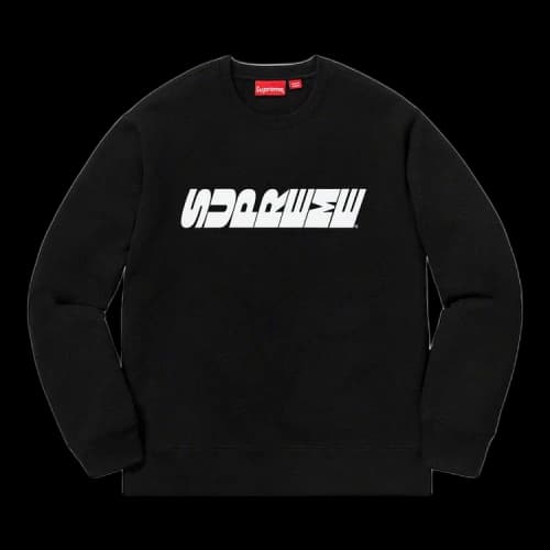Supreme Breed Crewneck 'Black'