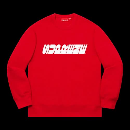 Supreme Breed Crewneck 'Red'