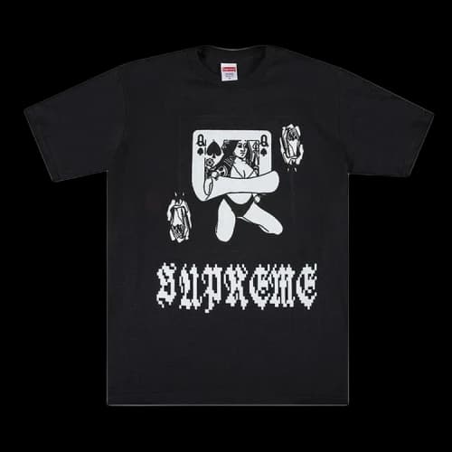 Supreme Queen Tee 'Black'