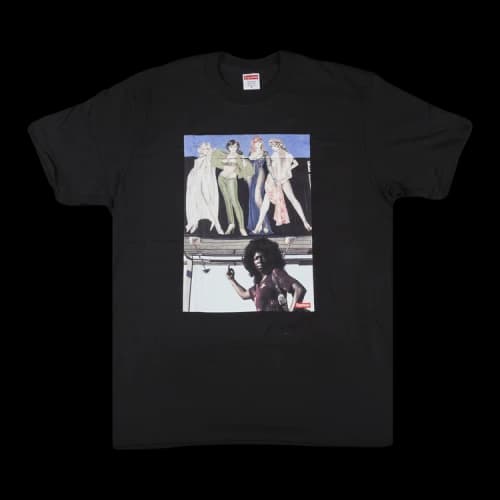 Supreme American Picture T-Shirt 'Black'