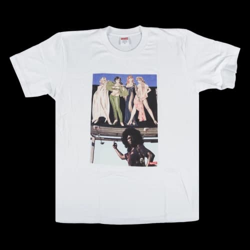 Supreme American Picture T-Shirt 'White'