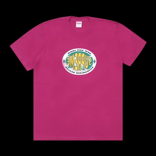 Supreme New Shit Tee 'Magenta'