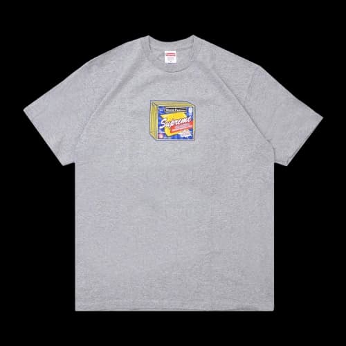 Supreme Cheese Tee 'Heather Grey'