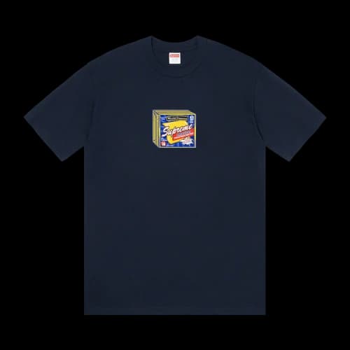 Supreme Cheese Tee 'Navy'