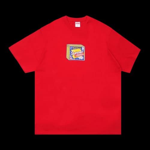 Supreme Cheese Tee 'Red'