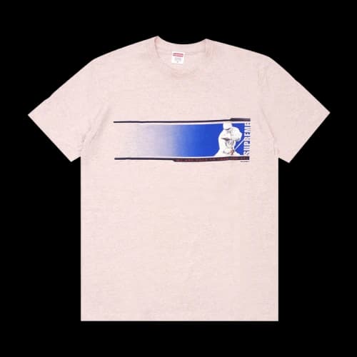 Supreme We're Back Tee 'Heather Light Pink'