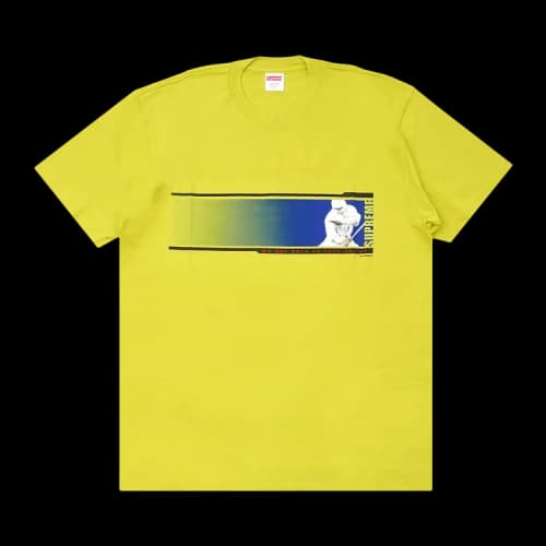 Supreme We're Back Tee 'Sulfur'