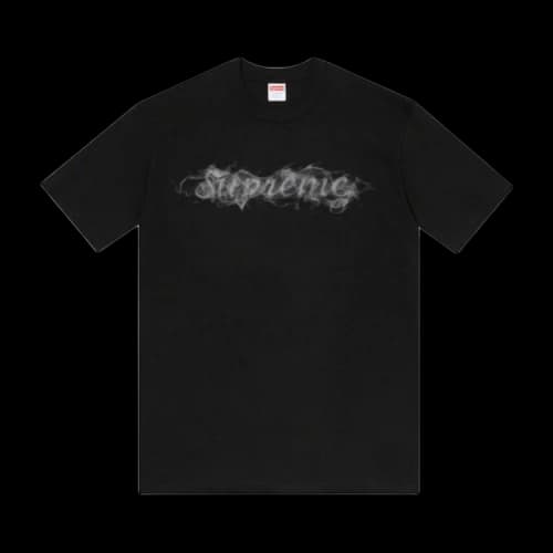 Supreme Smoke Tee 'Black'