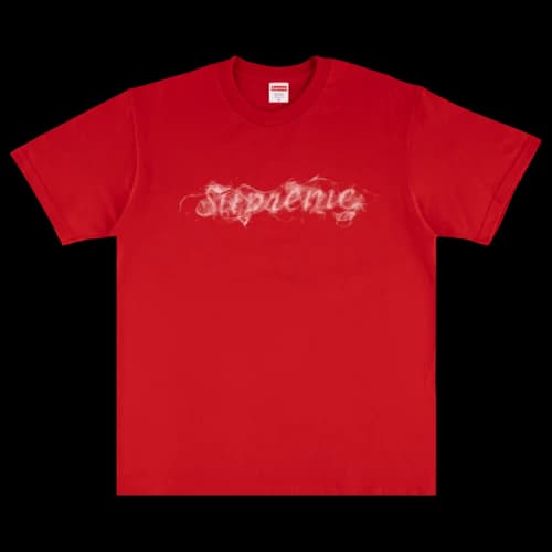Supreme Smoke Tee 'Red'