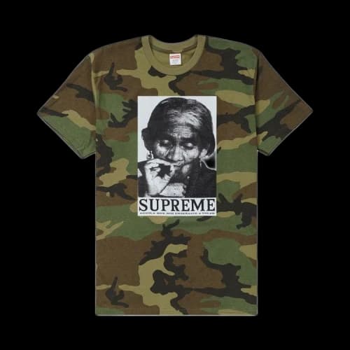 Supreme Aguila Tee 'Woodland Camo'