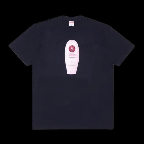Supreme Super Cream Tee 'Navy'