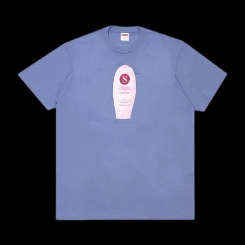 Supreme Super Cream Tee 'Slate'