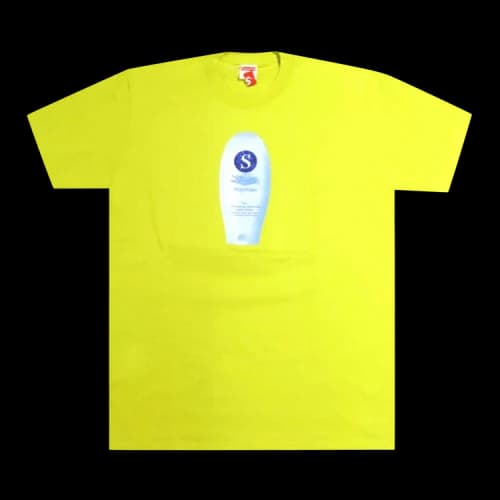 Supreme Super Cream Tee 'Sulfur'
