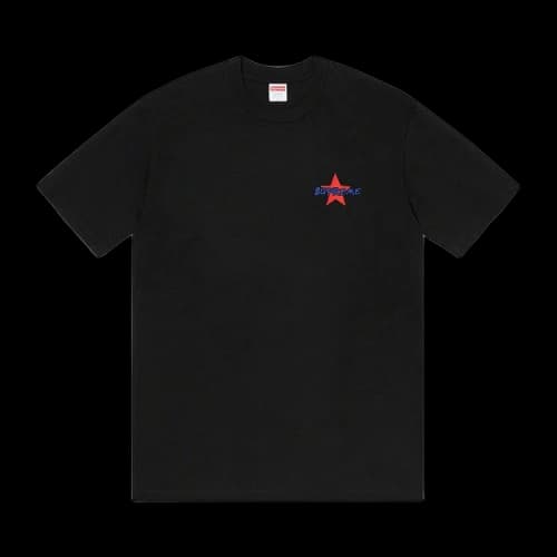 Supreme Money Power Respect Tee 'Black'