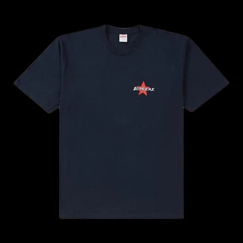 Supreme Money Power Respect Tee 'Navy'