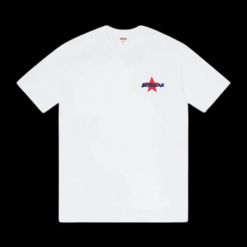 Supreme Money Power Respect Tee 'White'