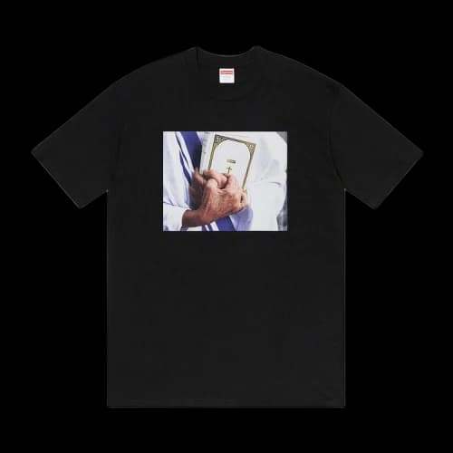 Supreme Bible Tee 'Black'