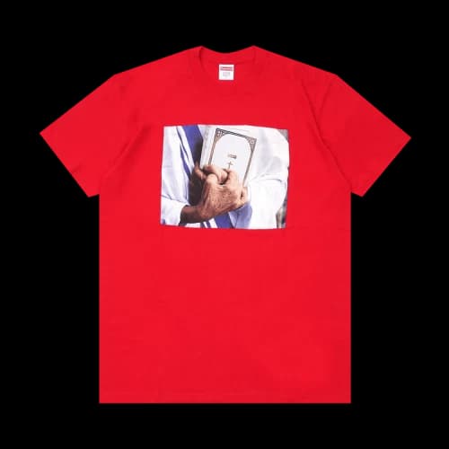 Supreme Bible Tee 'Red'