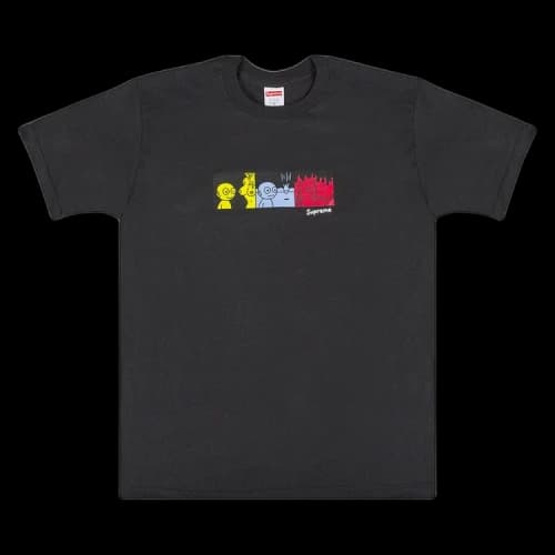 Supreme Life T-Shirt 'Black'