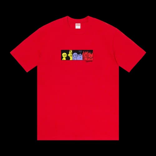 Supreme Life T-Shirt 'Red'