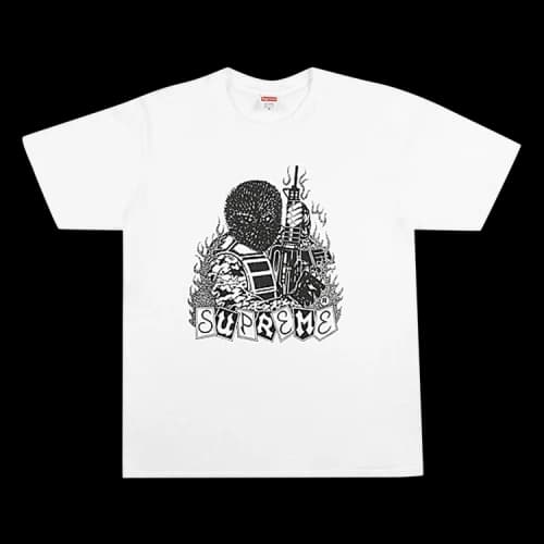 Supreme Mercenary Tee 'White'