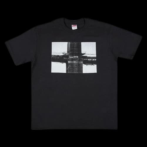 Supreme Bridge Tee 'Black'