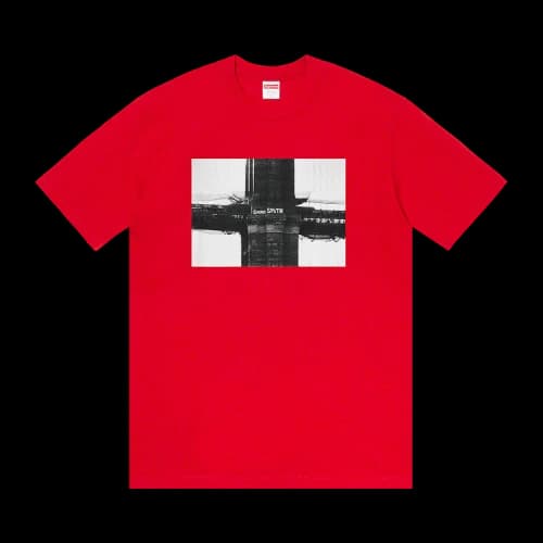 Supreme Bridge Tee 'Red'