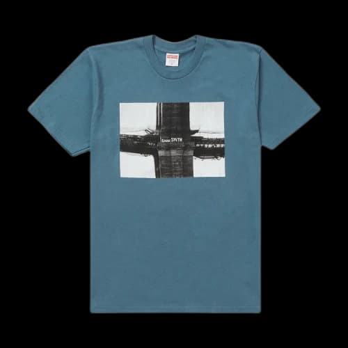 Supreme Bridge Tee 'Slate'