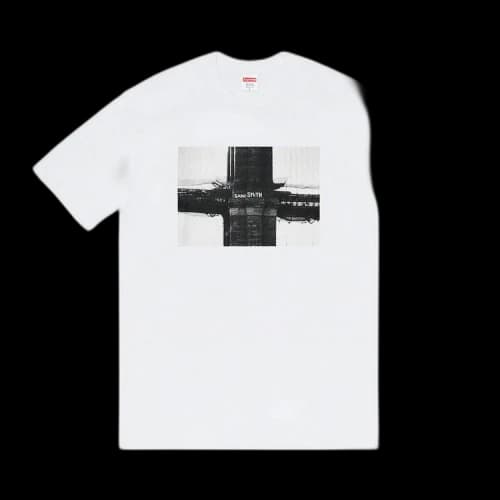 Supreme Bridge Tee 'White'