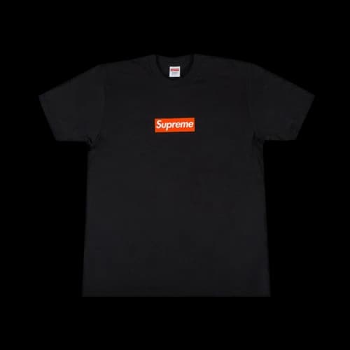 Supreme San Francisco Box Logo Tee 'Black'