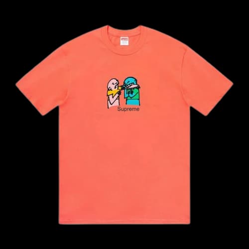 Supreme Bite Tee 'Neon Orange'