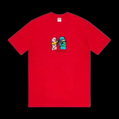 Supreme Bite Tee 'Red'