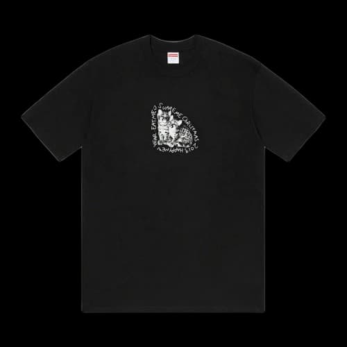 Supreme Eat Me Tee 'Black'