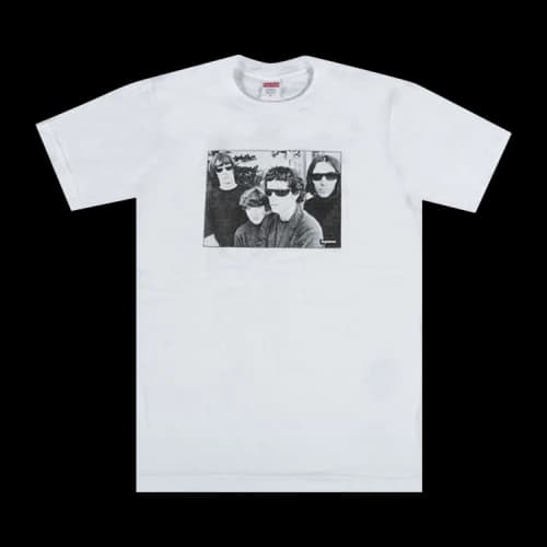 Supreme x The Velvet Underground Tee 'White'
