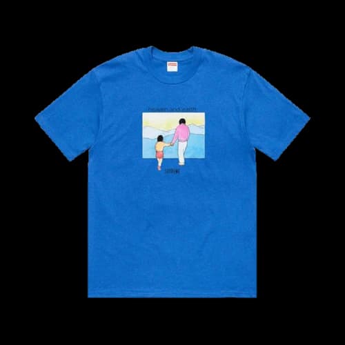 Supreme Heaven And Earth Tee 'Royal'