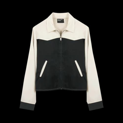 Enfants Riches Déprimés Climax At 29 Western Jacket 'Black/Cream'