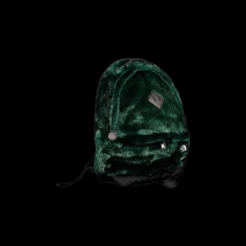 Supreme x The North Face Faux Fur Backpack 'Green'