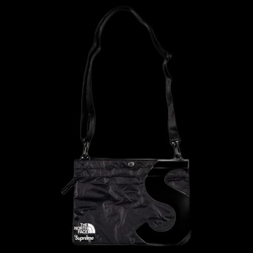 Supreme x The North Face S Logo Shoulder Bag 'Black'