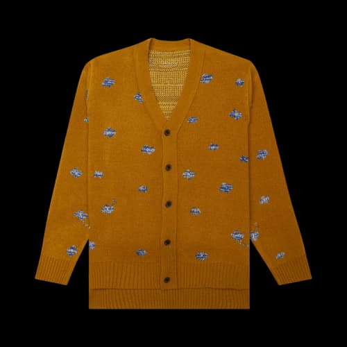 Ader Error Bluessom Cardigan 'Brown'