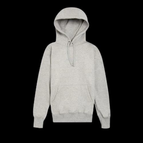 Aimé Leon Dore Uniform Hoodie 'Heather Grey'