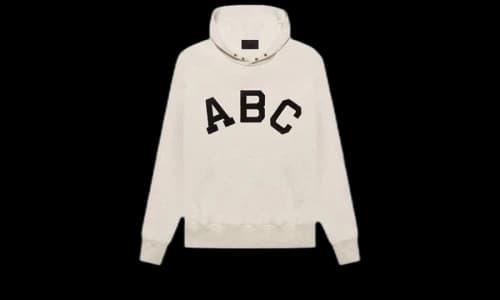 Fear of God Seventh Collection ABC Hoodie Cream Heather