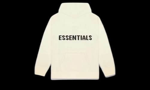 Fear of God Essentials Knit Hoodie (FW20) Cream