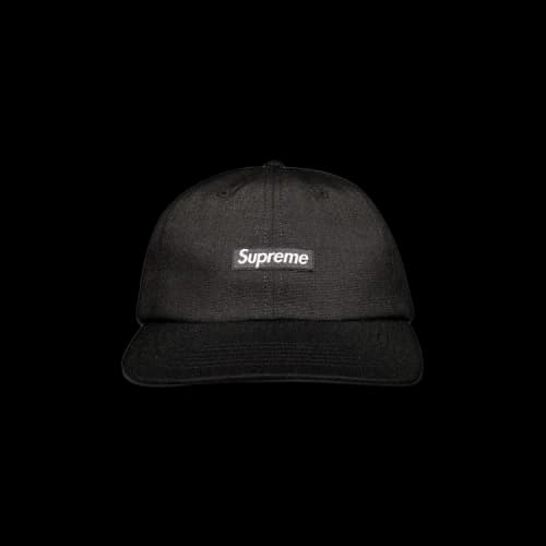 Supreme x Cordura Small Box 6-Panel 'Black'