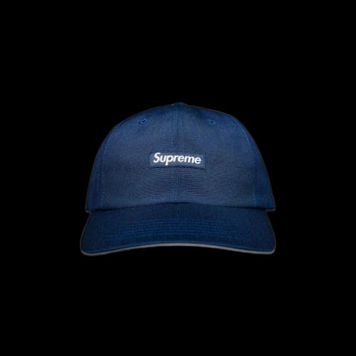Supreme x Cordura Small Box 6-Panel 'Navy'