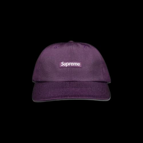 Supreme x Cordura Small Box 6-Panel 'Purple'