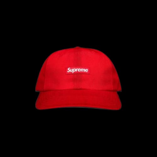 Supreme x Cordura Small Box 6-Panel 'Red'