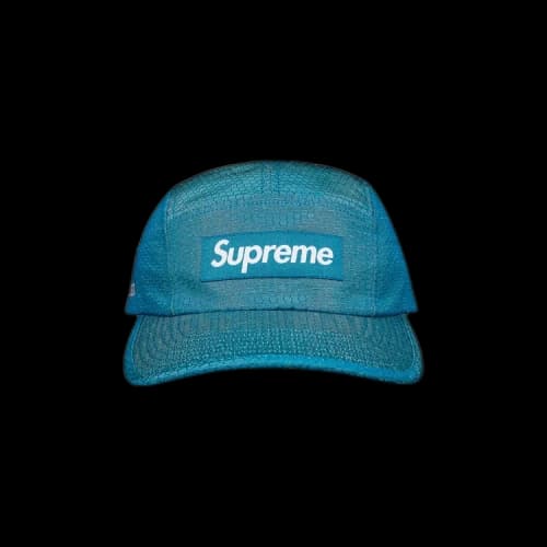 Supreme x Kevlar Camp Cap 'Blue'